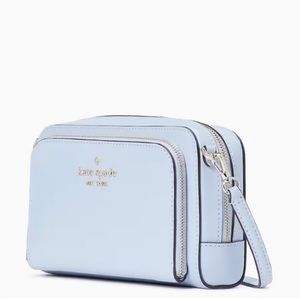 NWOT Staci Dual Zip Around Crossbody